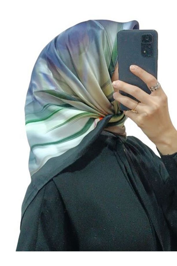 İpek Krep Saten Eşarp 8891701 - 2
