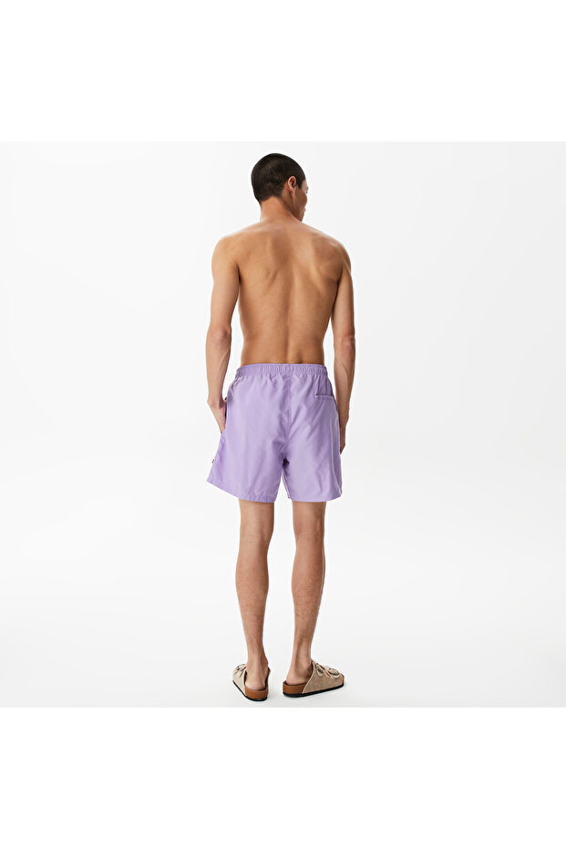 Erkek Mor Deniz Şortu - 2