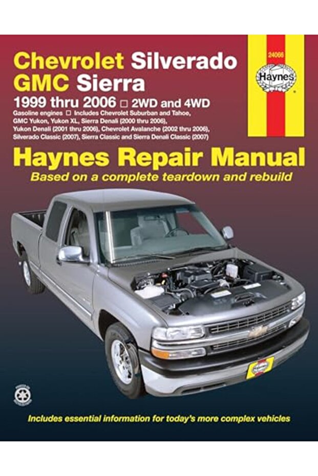 Chevrolet Silverado Pick Up (99-06): 99-06