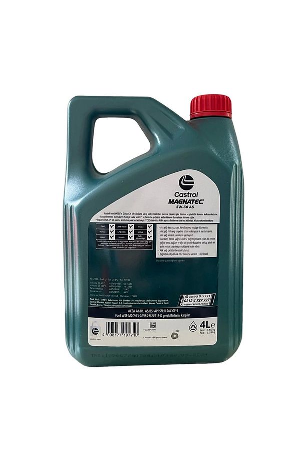 Magnatec Stop-start 5w-30 A5 Motor Yağ 4 Litre - 2