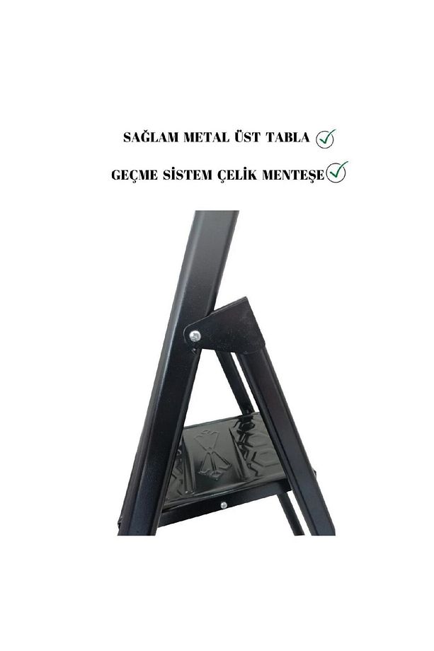 Merdiven Hardy 5 1 Basamaklı Özel Tasarım Hafif me - 7