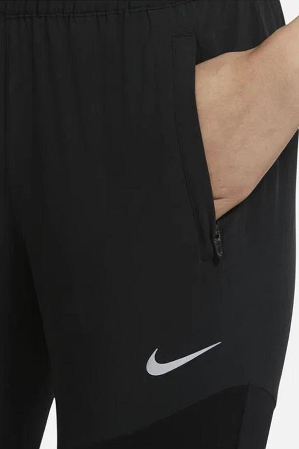 Wmns Dri Fit Running Walk 7/8 Pant Yürüyüş Koşu Pantolonu Siyah Eşofman Altı - 7