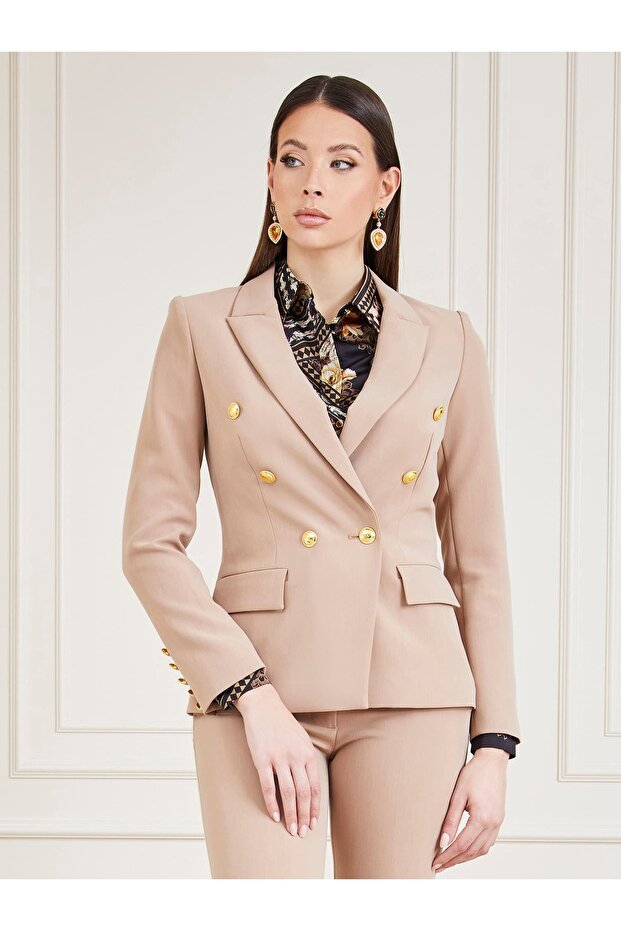 Shelly women's padded blazer
