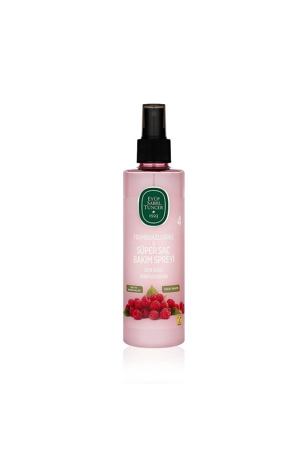 Frambuazlı Sirke & Süper Saç Bakım Spreyi 210 ml - 1