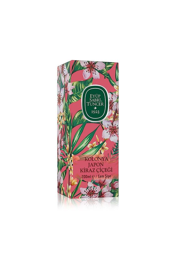 Japon Kiraz Çiçeği Kolonyası 200 ml - Cam Şişe - 3