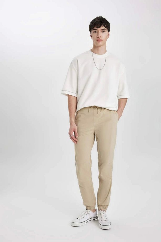 B6148 Regular Jogger Gabardin Pantolon - 5