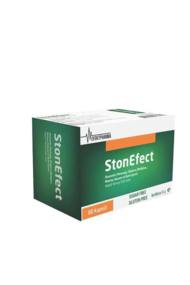 Stonefect 60 Kapsül - 1
