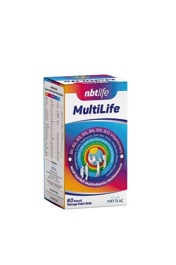 Nbtlife Multilife 60 Kapsül - 1