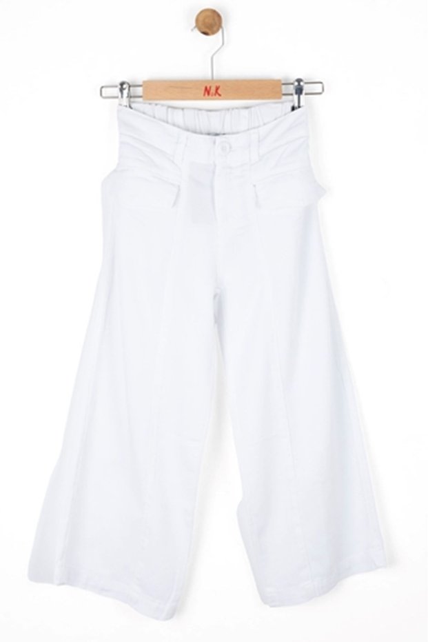 56710-Zümra Pants 8/14 White