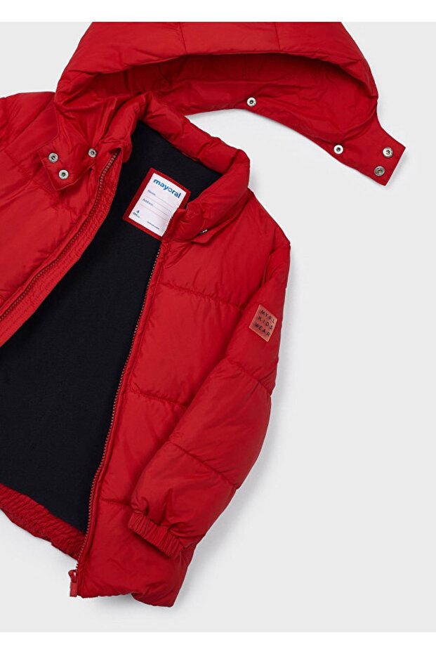 412-84 KIRMIZI CEKET BASIC OKUL - 5