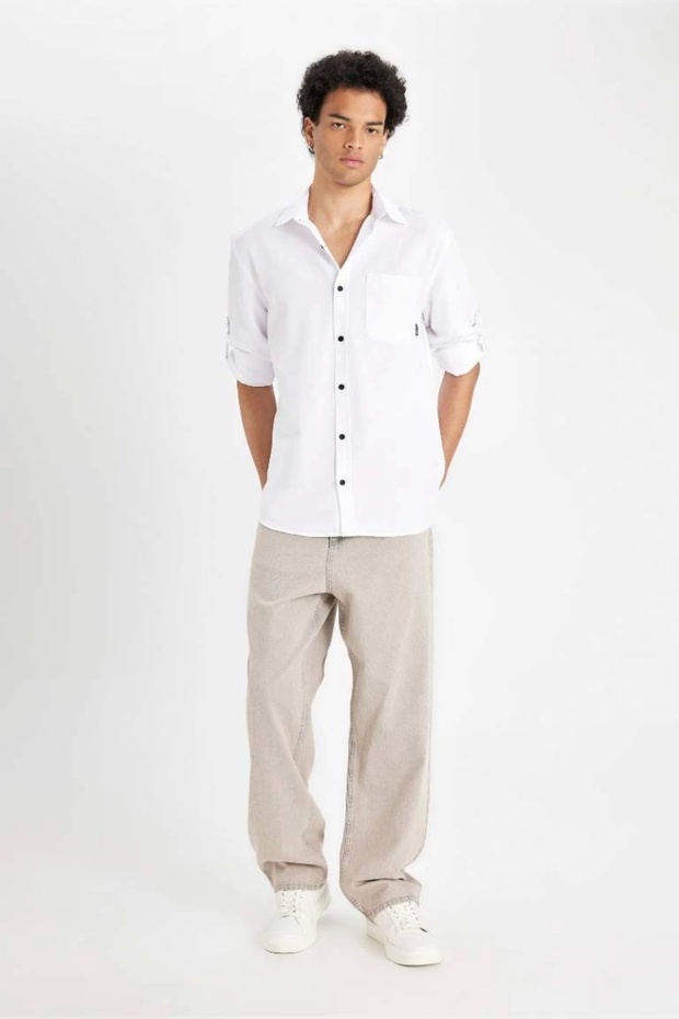 D4183 Regular Fit - Košulja dugih rukava - 4