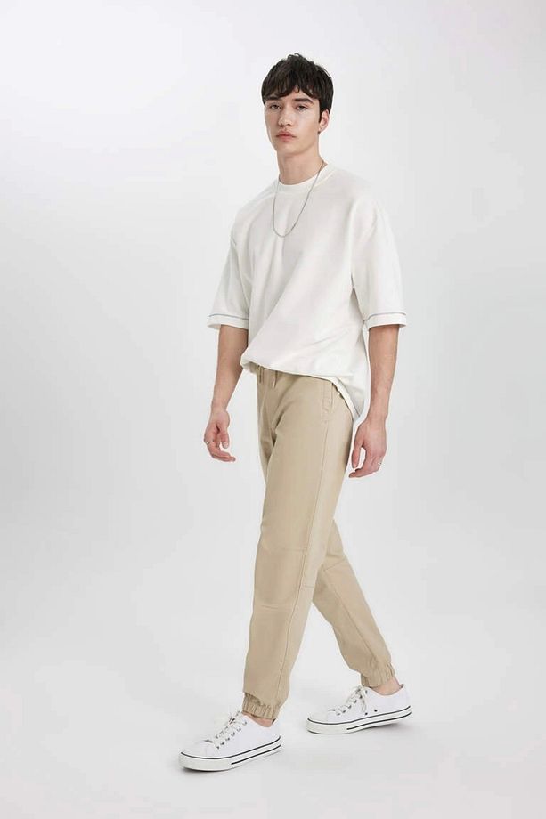 B6148 Regular Jogger Gabardin Pantolon - 3