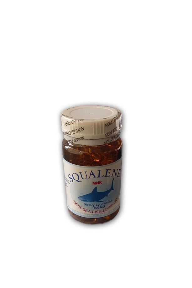 Squalene 100 Soft Gels - 1