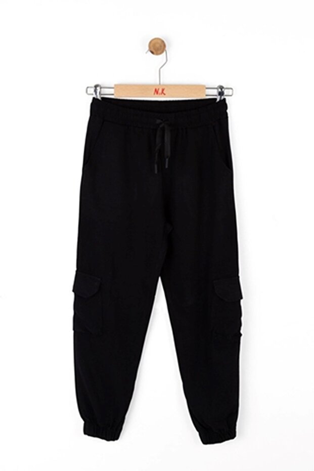 66314-Flexi Pants 8/14 Black