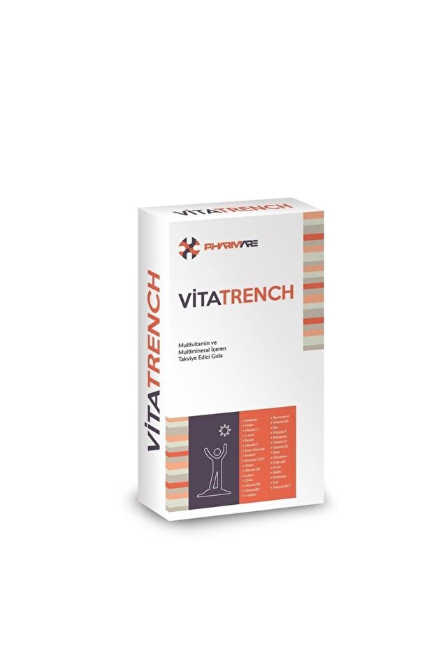 Vitatrench 30 Tablet - 1