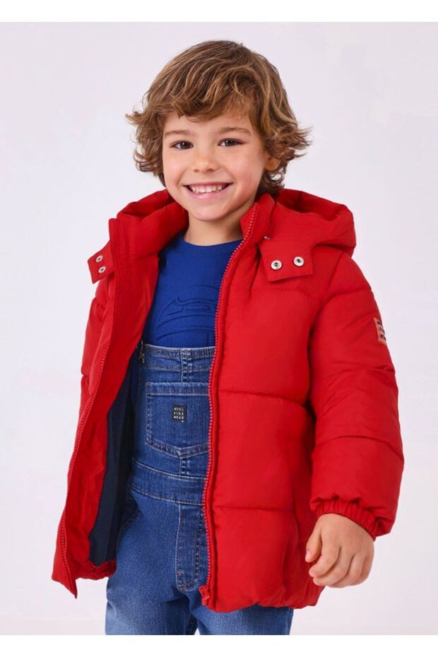 412-84 KIRMIZI CEKET BASIC OKUL - 1