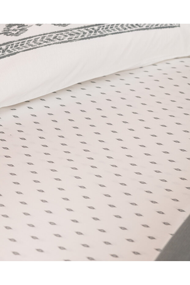 مجموعة بيكيه مسطحة مفردة من Mathilda - 4