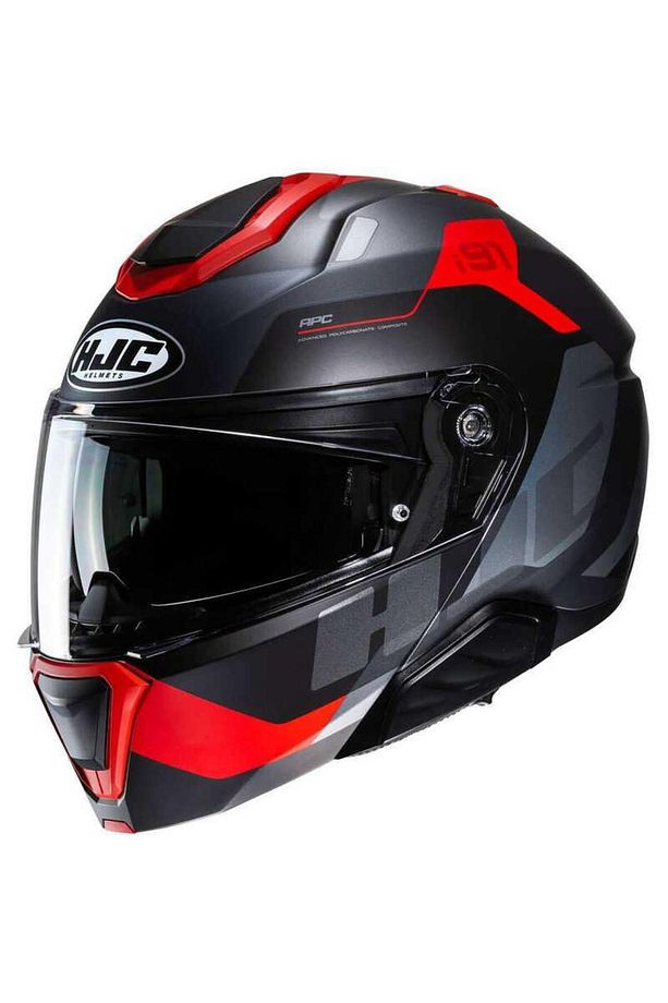 İ91 Carst Mc1sf Çene Açılır Kask - 1