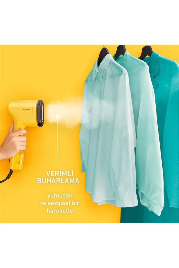 DT2026 Pure Pop Sarı Buharlı Düzleştirici Ütü - 6
