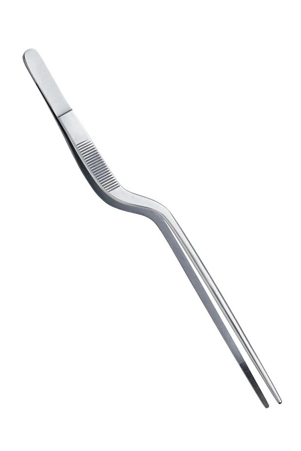 Chef Tweezers Professional Pastry Decoration Tweezers 25 cm