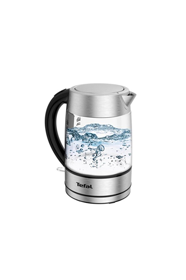 Illuminated Glass 2200 Watt Kettle - 1.7 Liter - 2