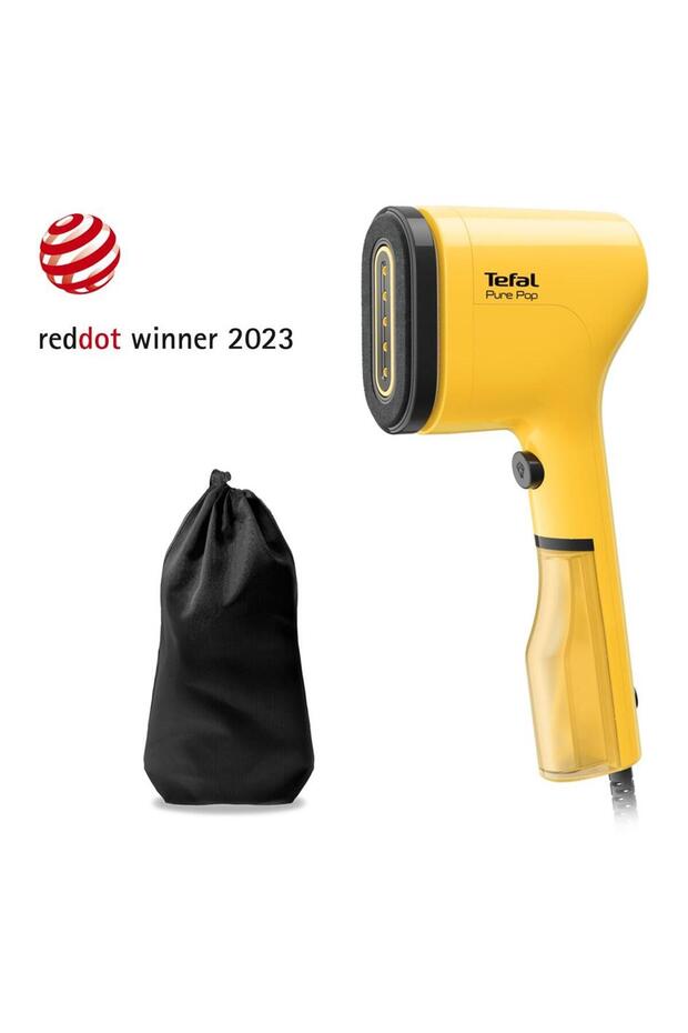 DT2026 Pure Pop Sarı Buharlı Düzleştirici Ütü - 5