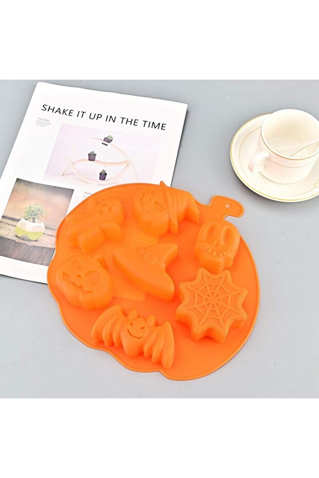 Halloween Halloween Themed Candle Soap Chocolate Cake Mold