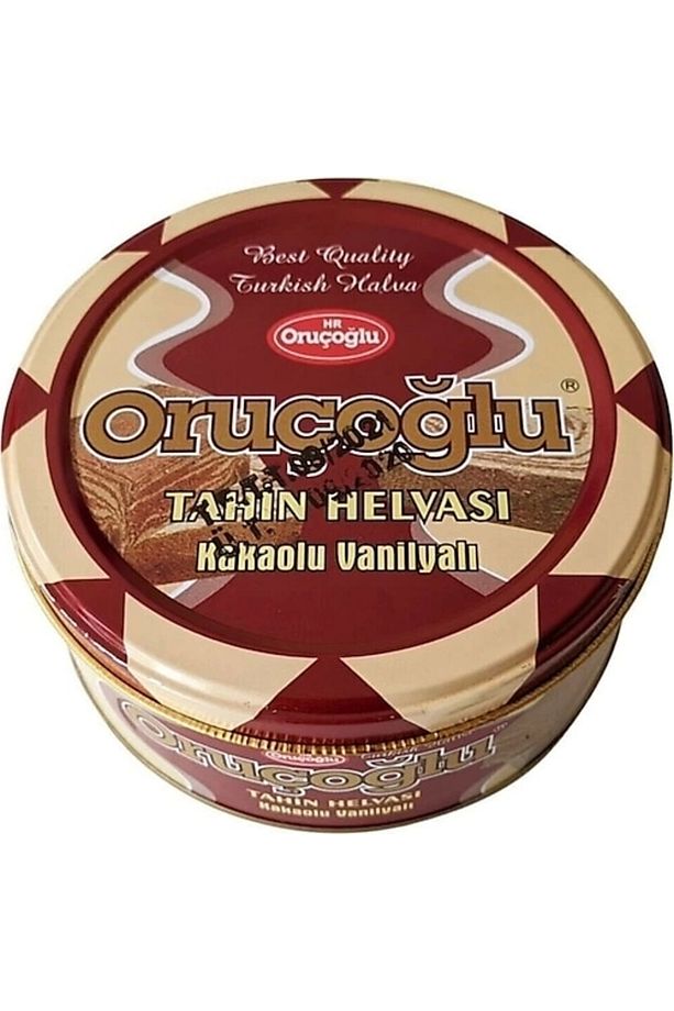 Orucoglu Tahin Helvası Kakaolu 2000 gr Tnk - 1