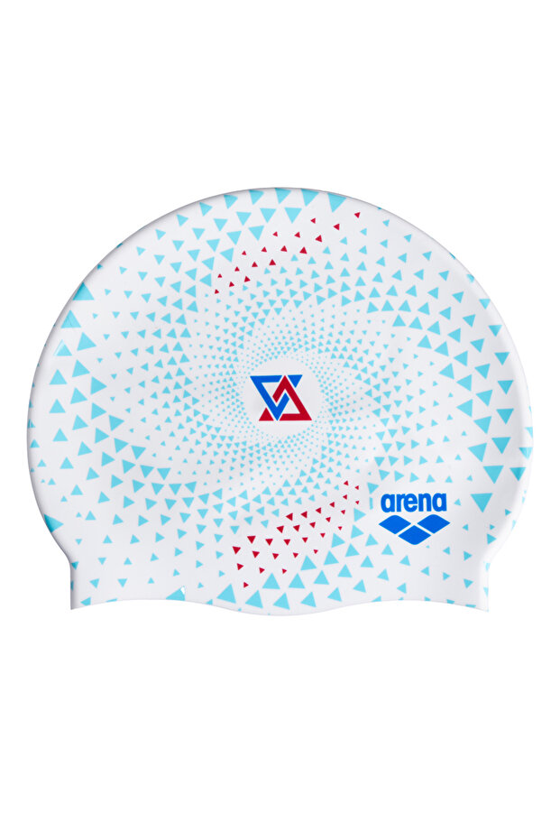Prınt 2 Swım Cap / Fıre Flow Silikon Bone - 1