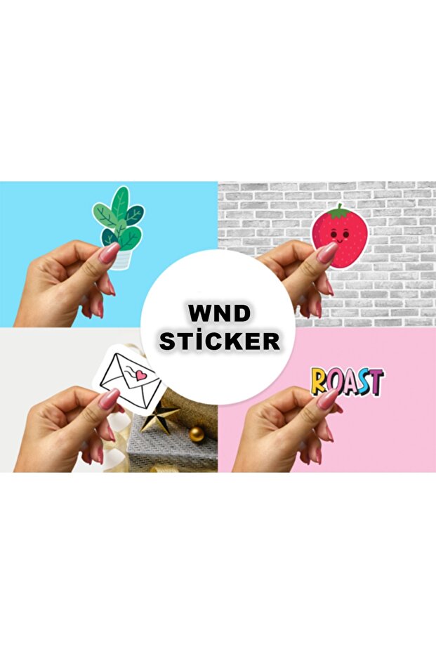 Spice Rack Sticker Set - 2