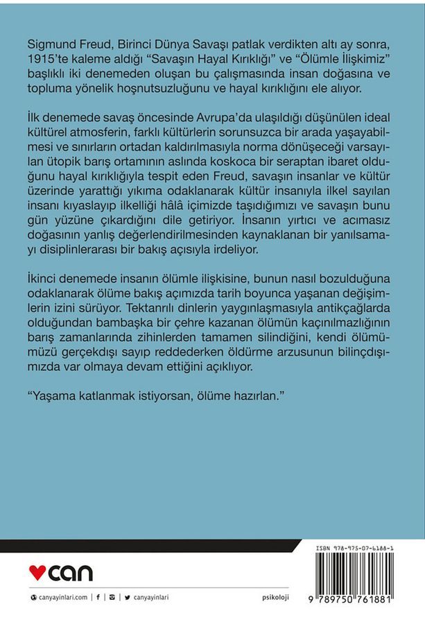 Savaş Ve Ölüm Üzerine Çağdaş Düşünceler - 3