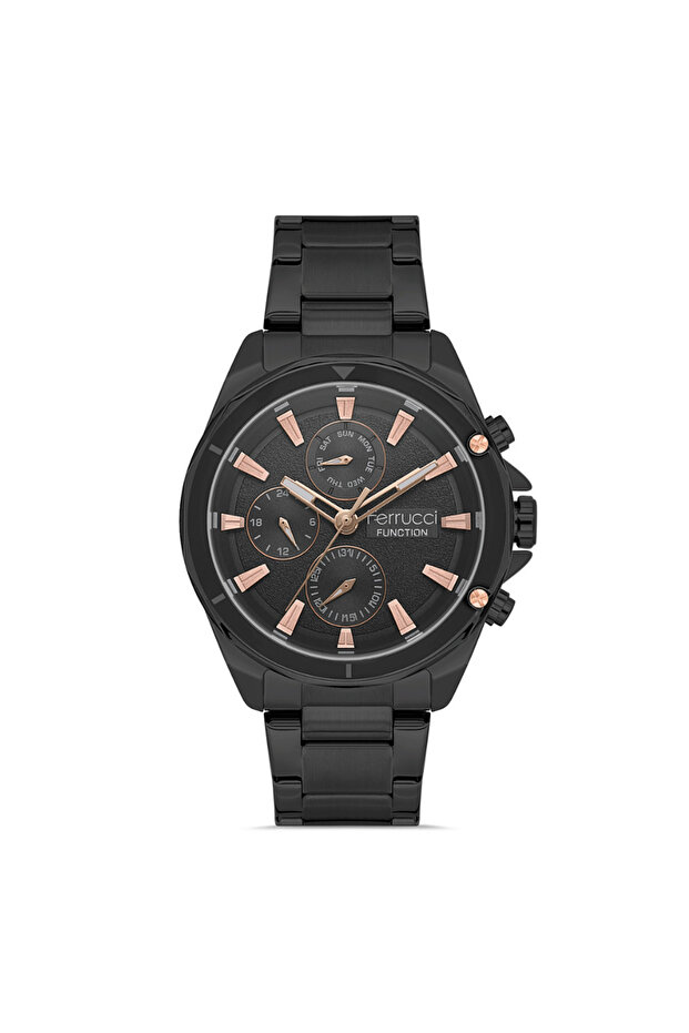 Fer.03403M.05 Steel Cord Men's Wristwatch