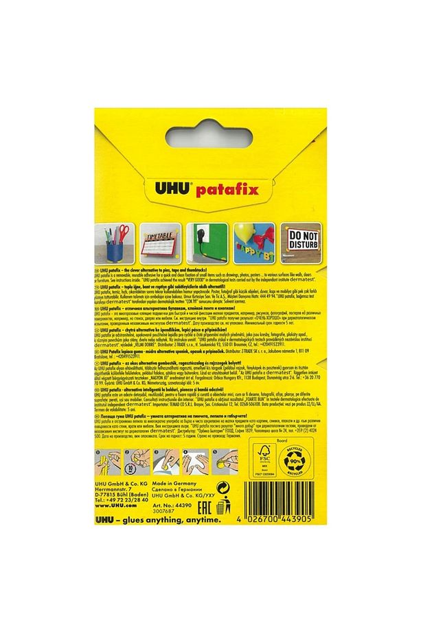 Tac Patafix Sarı 80'li - 2
