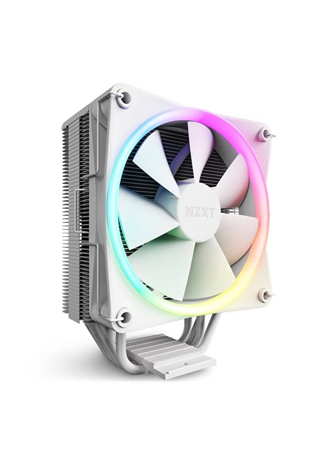 T120 Rc-Tr120-W1 120mm Rgb White Air Cooler