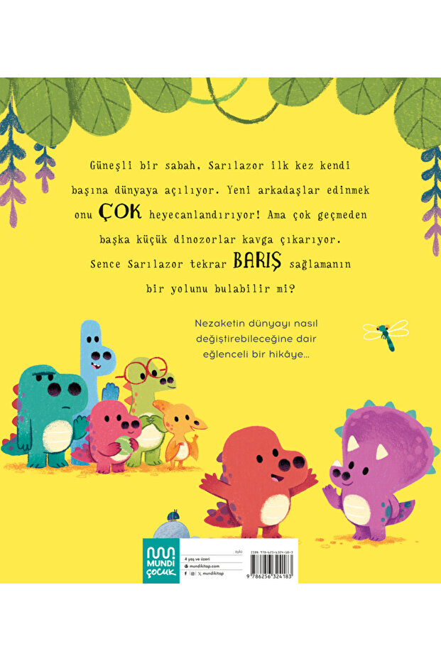 Dinozorca Duygular: Sarılazor - 3