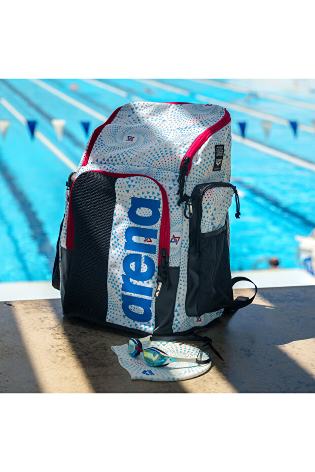 Prınt 2 Swım Cap / Fıre Flow Silikon Bone - 2