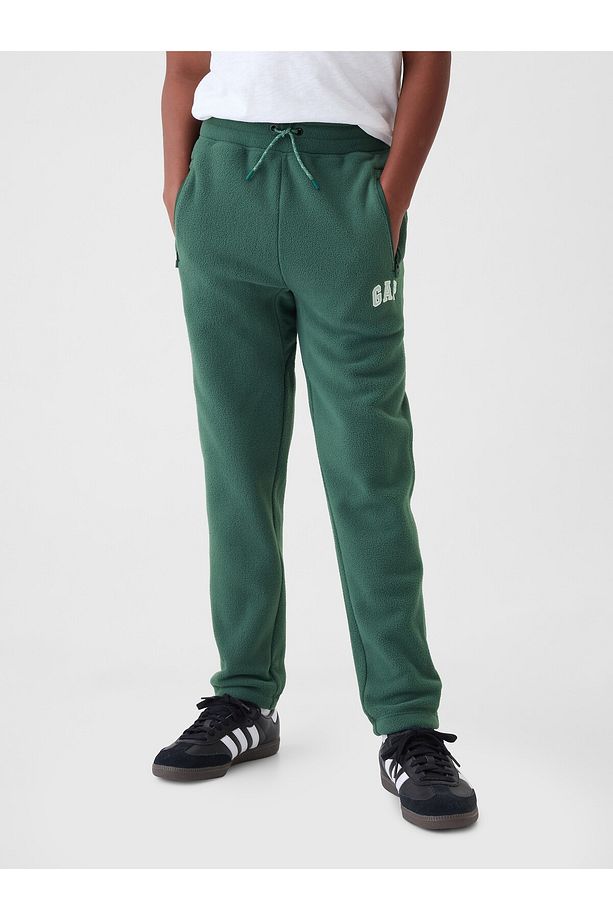 Erkek Çocuk Yeşil Gap Logo Jogger Eşofman Altı - 4