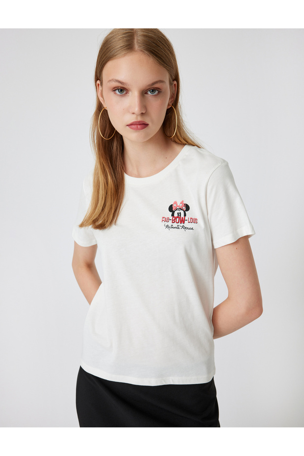 X Tuba Unesal - Minnie Mouse Licensed T-Shirt