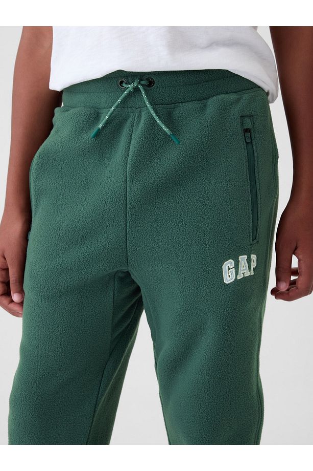 Erkek Çocuk Yeşil Gap Logo Jogger Eşofman Altı - 3