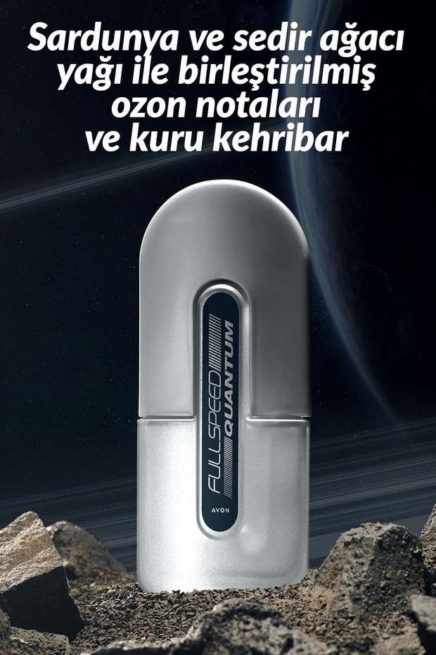 Full Speed Quantum Erkek Parfüm Edt 75 Ml. - 2