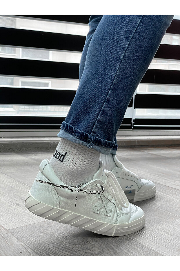 STD Good Mood Beyaz Çorap - 2