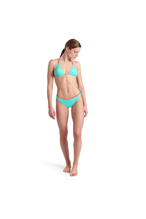Pro File String Kadın Mavi Yüzücü Bikini 007042890 - 3