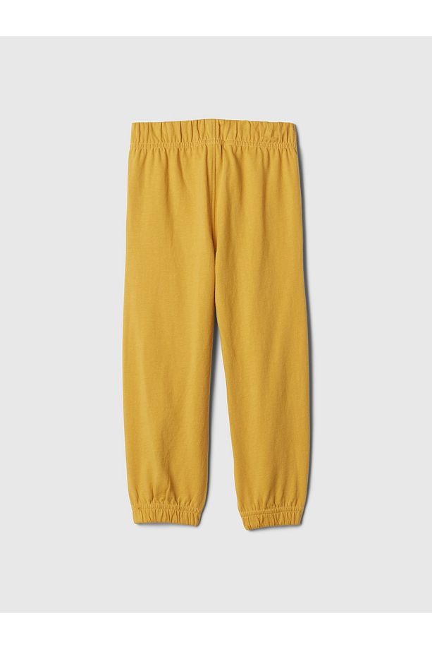 Erkek Bebek Sarı Mix and Match Pull-On Jogger Eşofman Altı - 2