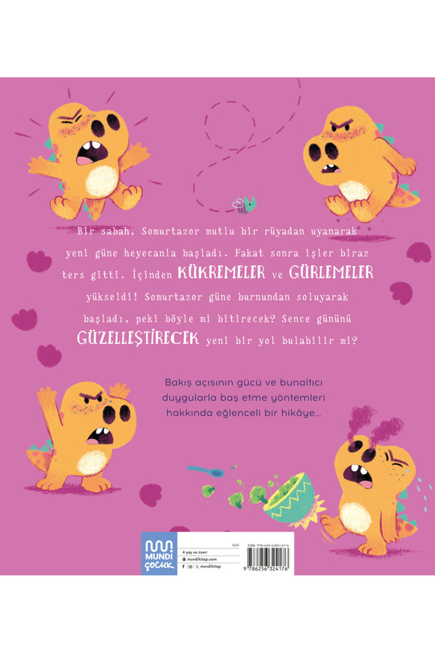 Dinozorca Duygular: Somurtazor - 3