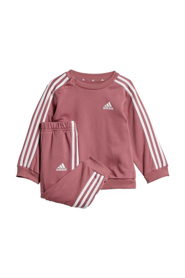 Essentials 3-stripes Bebek Eşofman Takımı Iz4988 - 1