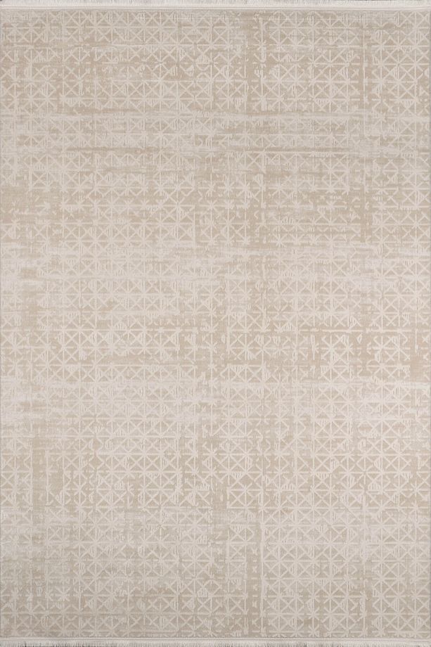 Konfor Akrilik Modern 3456 Marrone Dokuma Yolluk Halı - 6