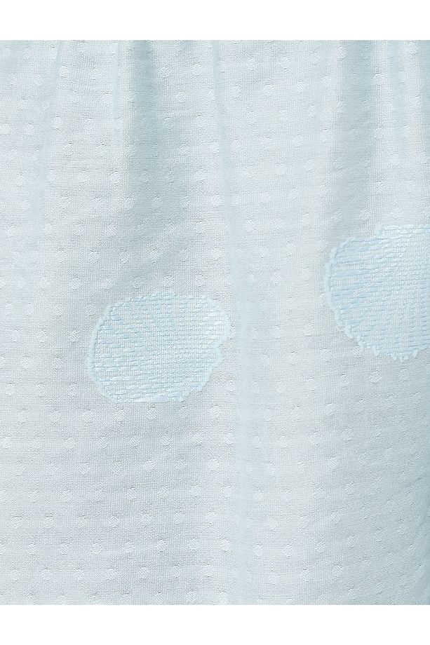 Askılı Şortlu Pijama Takımı Fırfırlı Dokulu Viskon - 6