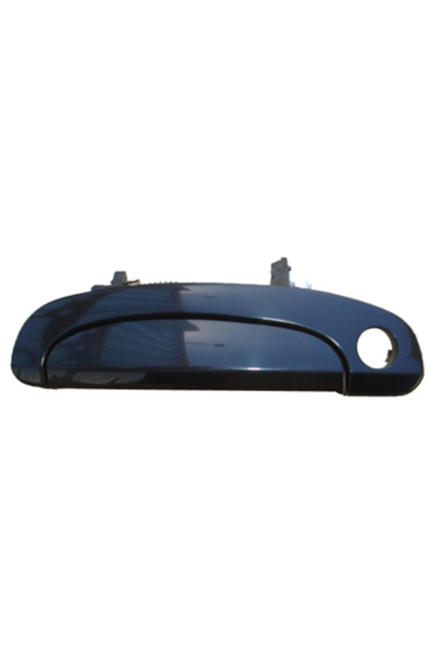 Hyundai Getz- 06/11; Front Door Exterior Opening Handle Right Black (Paintable Type) (Hushan) 82660-1C050