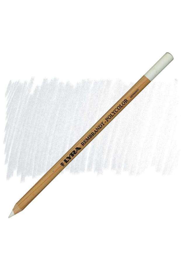 Rembrandt Polycolor Kuru Boya Kalemi White / 001