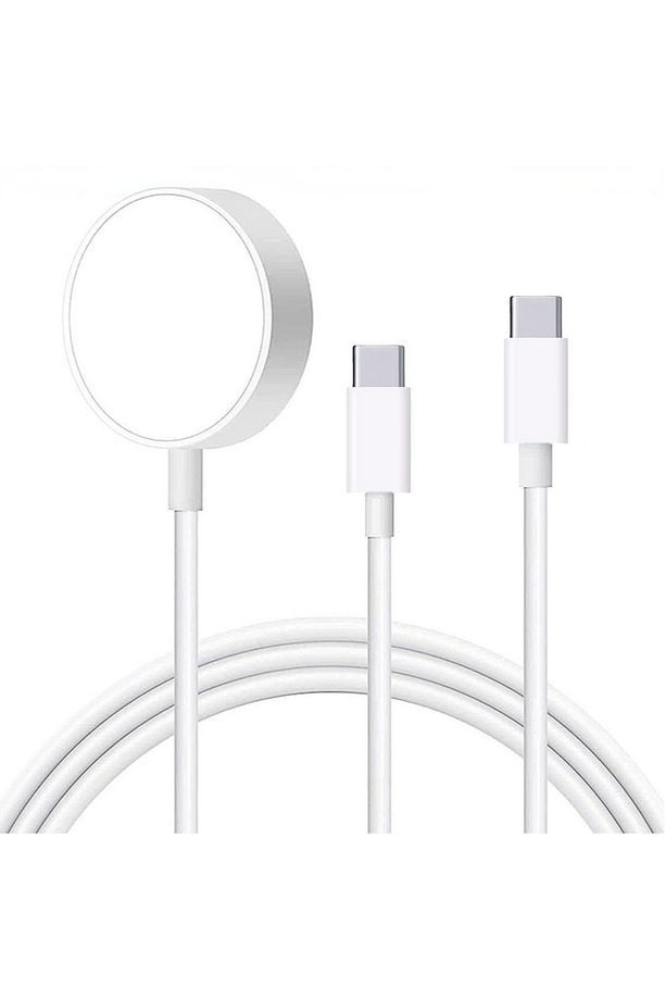 Type-C Apple Watch 7 8 9 Ultra iPhone 15 Pro Max Uyumlu 15W Destekli Şarj Kablosu - 1